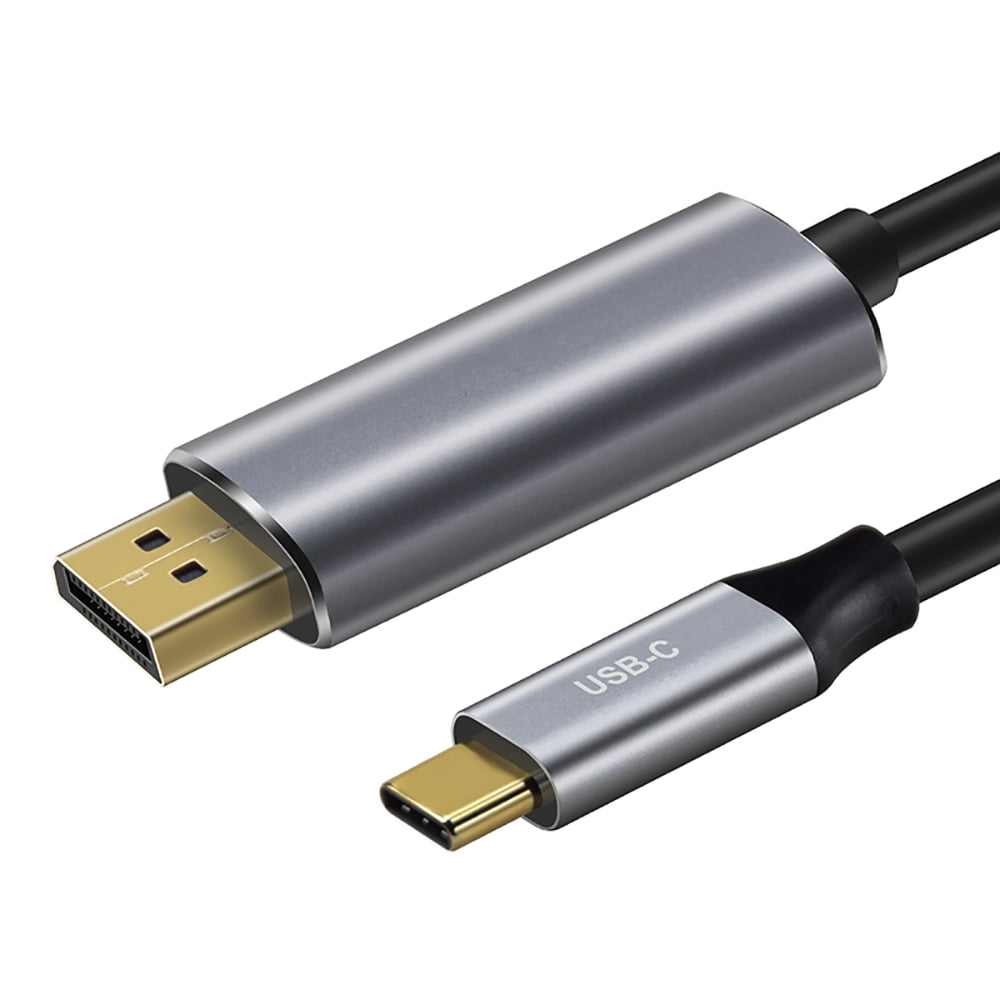 Cabletime USB C to DisplayPort Cable Type C USB 3.1 Thunderbolt 3 to DP