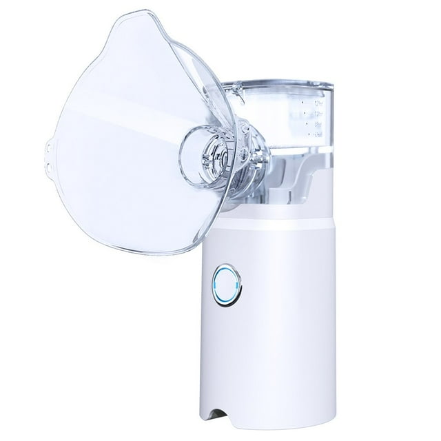 LNGOOR Portable Household Mini Inhaler Mist Machine Ultrasonic Humidifier compatible Kid Adult