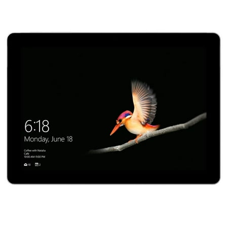 Restored Microsoft Surface Go 10" - Intel Pentium Gold 4415Y - 4GB RAM 64GB Storage - Windows 10 (Refurbished)