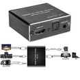 thumbnail image 4 of HDMI Stereo Audio Extractor Converter 4K * 2K HDMI to HDMI + Optical SPDIF 3.5mm, 4 of 5