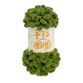 thumbnail image 1 of Generic Polyester Puffy Finger Loop Chunky Chenille Yarn, 5 Pieces, 1 of 7