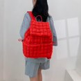 thumbnail image 3 of LHSHIDU Backpack for Women - Trendy Drawstring Puffy Backpack (Black), 3 of 7