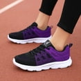 thumbnail image 2 of Pimfylm Womens Sneakers Women's Slip On Sneakers, Casual Everyday Shoes with Drop-in Heel Purple 9, 2 of 5