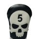 thumbnail image 5 of Cubierta de la cabeza del palo de golf Protector de la cubierta de la cabeza Equipo del golfista, elegante bordado del del cráneo con número Numero 5 Baoblaze Cubierta de la cabeza del palo de golf, 5 of 8
