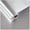 16*118", variant on 16" x 394" Silver Stainless Steel Wallpaper Kitchen Appliance Oil Proof Peel and Stick Contact Paper Waterproof Removable Aluminum Foil for Countertop Cabinet Shelf Fridge Decor