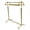 Brass, variant on Kingston Brass SCC2267 Warwick 28-Inch Freestanding Pedestal 3-Tier Towel Rack in Brushed Brass