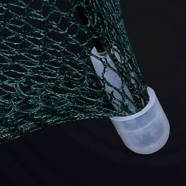 BuyWeek Fishing Bait Trap Foldable Fishing Net Automatic Shrimp Minnow Crab Net  Trap Cage Fish Accessories,Crab Net Trap Cage,Fishing Bait Trap 