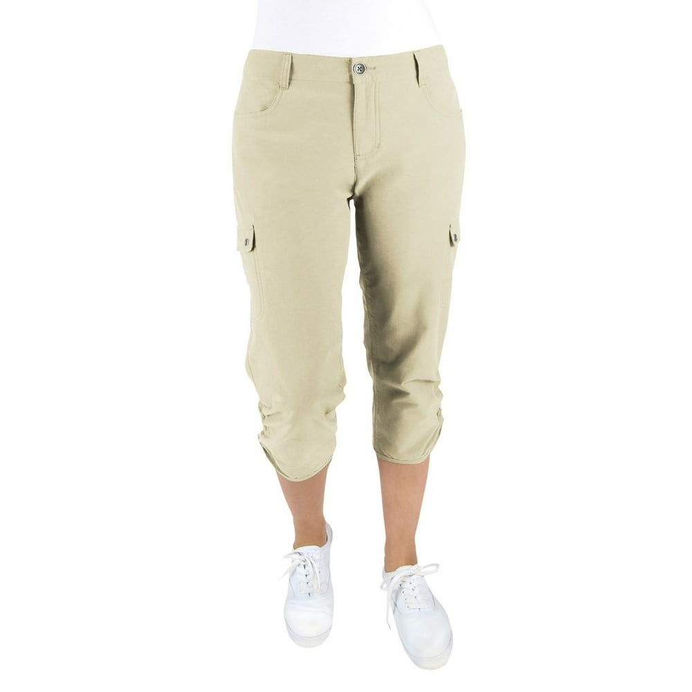 Woolrich Woolrich Women's Trek Hiking Cargo Capri Pants