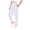 White, variant on Jesvior Women'S Casual Jogger Pants Elastic Waist Drawstring Sweatpants Trousers with Pockets for Running Lounge Gym Workout