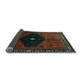 thumbnail image 2 of Ahgly Company Indoor Square Persian Light Blue Traditional Area Rugs, 7' Square, 2 of 4