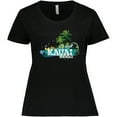 thumbnail image 3 of Inktastic Kauai Hawaii Tropical Vacation Women's Plus Size T-Shirt, 3 of 5