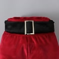 thumbnail image 4 of Conjunto de ropa navideña para niñas encantadoras, disfraz de Papá Noel de terciopelo coral Eccomum Ropa, 4 of 7