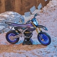 thumbnail image 2 of Supercross, Authentic Aaron Plessinger 1:10 Scale Collector Die-Cast Motorcycle Replica with Display Stand, 2 of 8