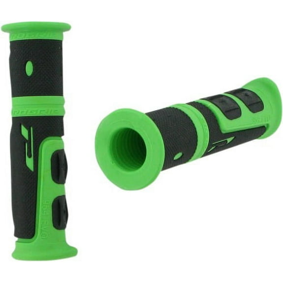 Pro Grip Model 964 ATV/Watercraft/Mountain Bike Green/Black Evo Grips (PA096422VE02)