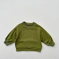 thumbnail image 2 of kamemir Boys Sweatshirt(X-Green,6-12 Months), 2 of 4