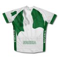 thumbnail image 2 of Nigeria Flag Short Sleeve Cycling Jersey  for Men - Size S, 2 of 3