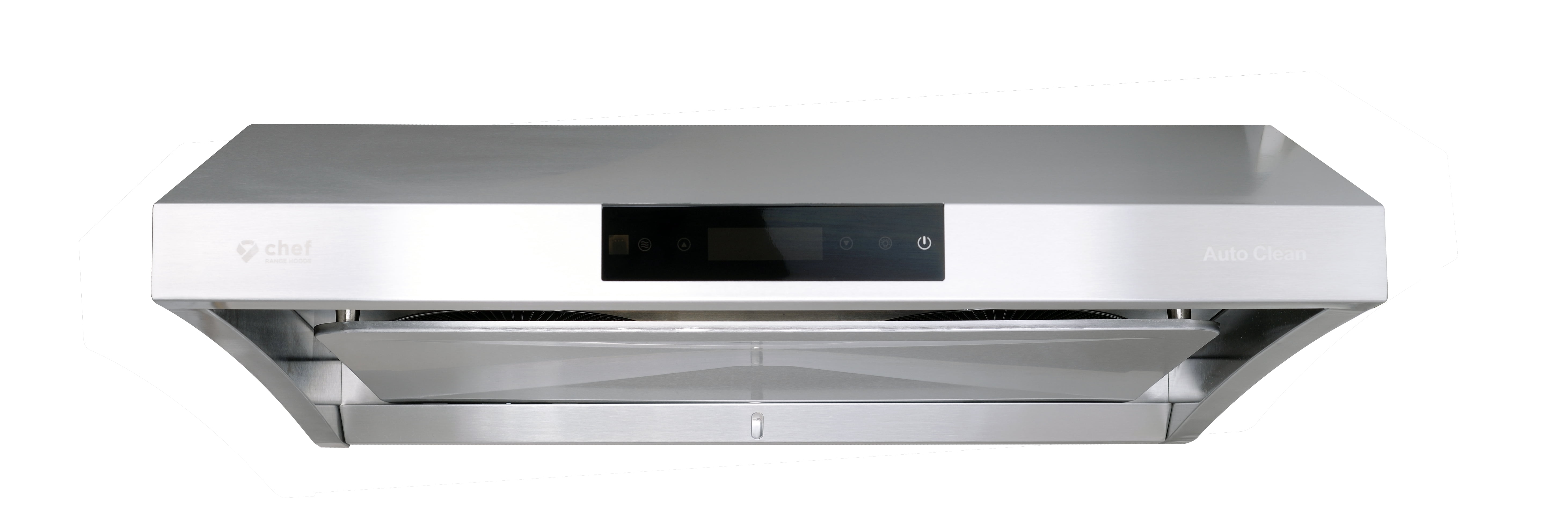 Kudosprs Com Appliances Range Hoods Chef Ps38 30 Range Hood Steam Auto Clean With 950 Cfm And Touch Panel Certified Refurbished