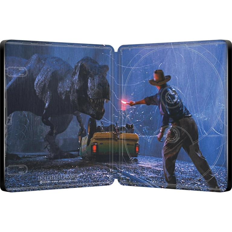 Jurassic Park (Steelbook) (4K Ultra HD + Blu-ray + Digital Copy)