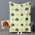 thumbnail image 1 of Avocado Custom Pet Fleece Blanket, 1 of 3