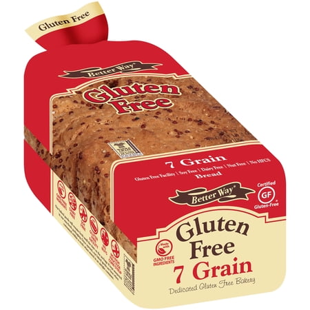 BETTER WAY, GLUTEN FREE 7 GRAIN BREAD