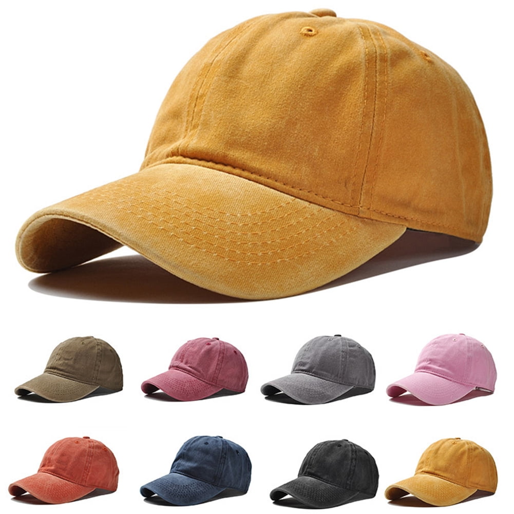 Fashion Solid Color Hip Hop Hat Unisex Adjustable Baseball  display picture 1