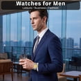thumbnail image 3 of SKMEI Watch for Men Fashion Casual Waterproof Watch Date Luminous Quartz Analog Mens Wristwatch Stainless Steel Watches, 3 of 7
