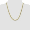 thumbnail image 5 of 10k Yellow Gold 5.75mm Flat Beveled Curb Chain, 5 of 5
