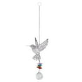 thumbnail image 2 of JilgTeok Colorful Crystal Hummingbird Decorative Hanging Decoration for Home Bedroom Kitchen, Festival Gifts, 2 of 3