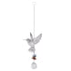 thumbnail image 2 of Fiudx Colgante de Cristal de Colibrí, Diseño Transparente, Impresionante Reflejo de Arcoíris, Decoración para Jardín y Ventana, Reflejo de La Luz Solar, Idea de Regalo Perfecta, Elegante Accesorio pa, 2 of 3