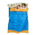 thumbnail image 1 of Sac de Couchage Double Couverture d'Hiver pour 2 Personnes, Camping Extérieur, 1 of 5