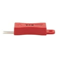thumbnail image 3 of Eaton Tripp Lite Series Clé de Sécurité pour Tripp Lite RJ45 Verrous de Prise et Inserts de Verrouillage, Rouge, Lot de 2 - Clé de Sécurité Système - Rouge (Lot de 2), 3 of 5