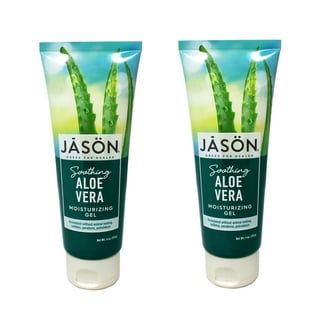 JASON Soothing Aloe Vera 84% Skin Moisturizer, Hand and Body Lotion, 8 oz -  Walmart.com