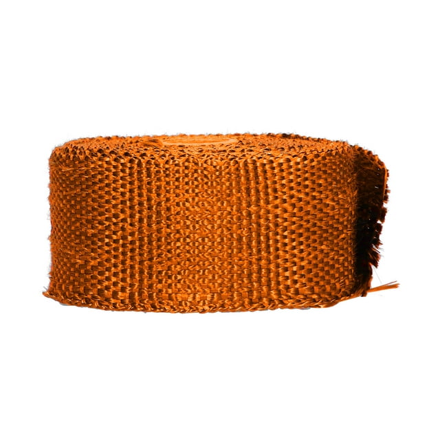 Exhaust Heat Wrap, Fiber With Exhaust Pipe Tape For Man For Car Motorcycle Red,Orange,Brown