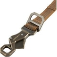 thumbnail image 2 of Carhartt Shock Absorbing Dog Leash Carhartt Brown/Brushed Brass Carhartt Brown/Brushed Brass Large, 2 of 7