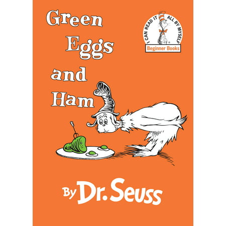 Green Eggs and Ham (Hardcover) (Best Colors For Elderly To Read)