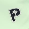 thumbnail image 3 of Puma X PTC Half Zip Palm Fleece Deep Navy/Sparkling Green Outerwear Men S, 3 of 3