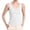 White, variant on Lonomox Women's Crew Neck Seamless Tank Tops Basic Sleeveless Layering Undershirt Solid Color Inner Shirts for Daily Wear