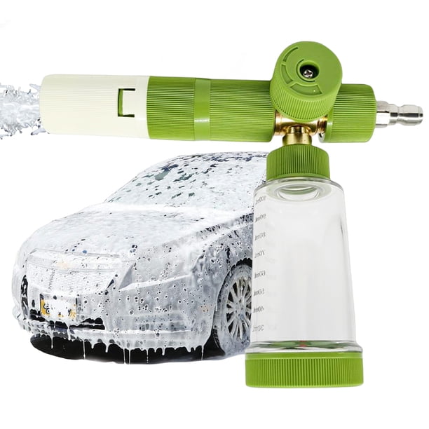 Pulverizador para Lavado Coches Botella Pulverizadora Jabón Bote Arandela 100ml () Verde
