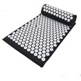 thumbnail image 1 of Tapis d'Acupuncture Ensemble d'Acupression avec Oreiller pour Pied Dos Cou, 1 of 5