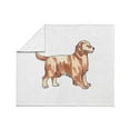 thumbnail image 3 of CafePress - GOLDEN RETRIEVER Throw Blanket - Soft Fleece Throw Blanket, 50"x60" for All Ages, 3 of 4