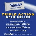 thumbnail image 3 of Goody's Extra Strength Headache Powder, 24 Powder Sticks, 3 of 15