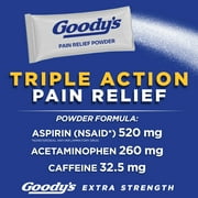 Goodys Extra Strength Headache Powder, 50 Powder Sticks