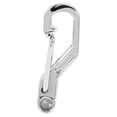 thumbnail image 2 of FAGINEY 5PCS/Bag EDC Alloy Outdoor Mini Spring Hook Keychain Carabiner Key Ring Clips Hook , locking carabiner, keychain tool, 2 of 7
