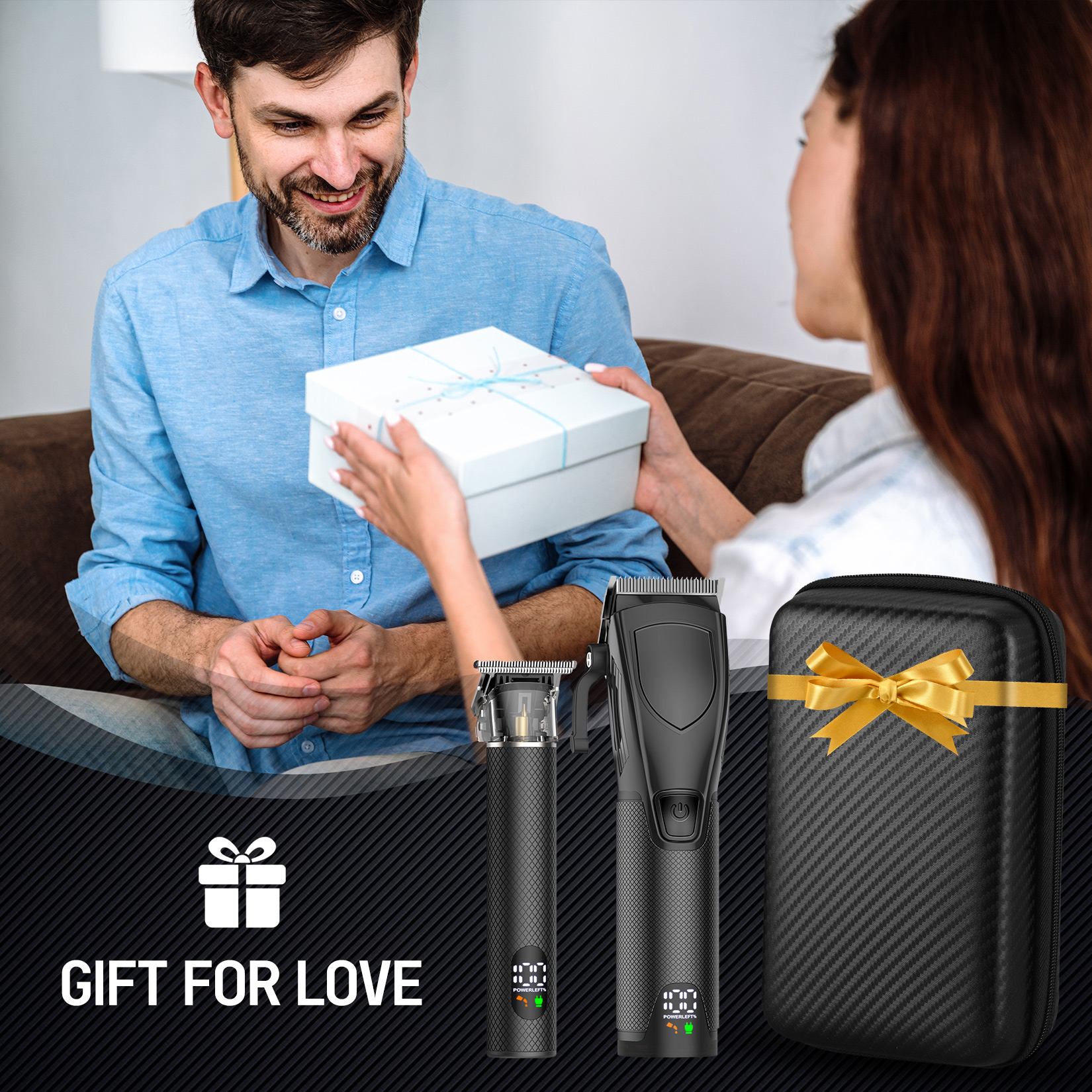 Mpow Cordless Hair Clippers & Beard Trimmer Kit photo 4