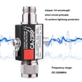 thumbnail image 4 of Surge Protector, 50 Ohm  DC-2500MHz Coaxial Surge Protector, 400W For Protect Transceivers,, 4 of 8