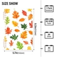 thumbnail image 2 of FORMRS 1-Subject Spiral Notebook 8" x 5" College Ruled 60 Refillable Sheet A5 Hard Cover, 2 Pack, Green Leaves, 2 of 7
