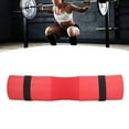 thumbnail image 4 of Barbell Squat Pad, Barbell Pad Lightweight Distribute Weight Evenly  For Gym Red, 4 of 8