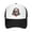 Black, variant on Skeleton Unisex Trucker Hats for Men Women Adjustable Casual Baseball Caps for Outdoor Activities Dad Cap