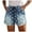 Z1-Blue, variant on vigerkar Women's Casual Skinny Denim Shorts Stretchy Jeans Shorts High Waisted Bodycon Denim Shorts with Pockets Dark Blue, XL