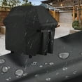 thumbnail image 4 of Cubierta para parrilla al aire libre, impermeable al aire libre, a prueba de rayos UV, Protector para parrilla, cubierta para parrilla, funcionalidad inteligente Jadeshay A, 4 of 8